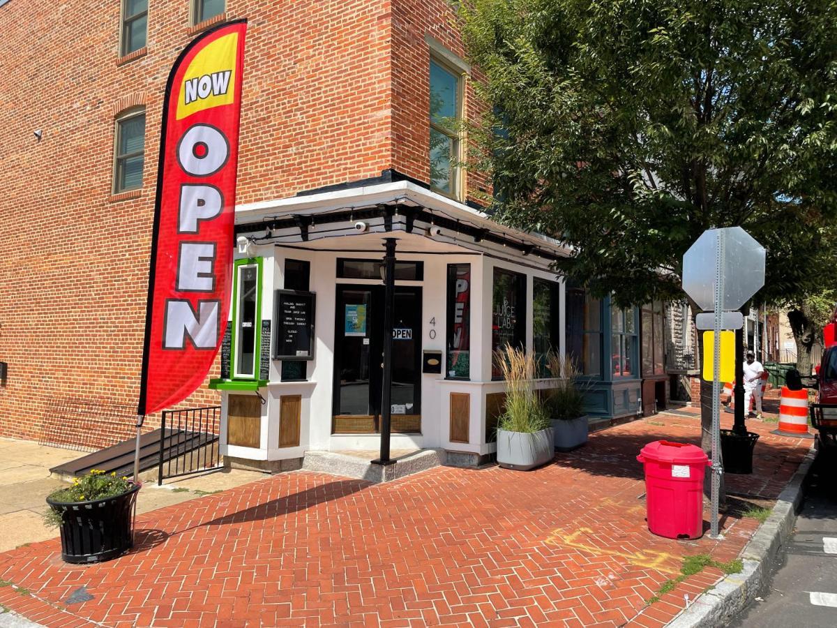 Downtown Suite - Close To Topgolf, Horseshoe Casino, Um Baltimore Eksteriør bilde